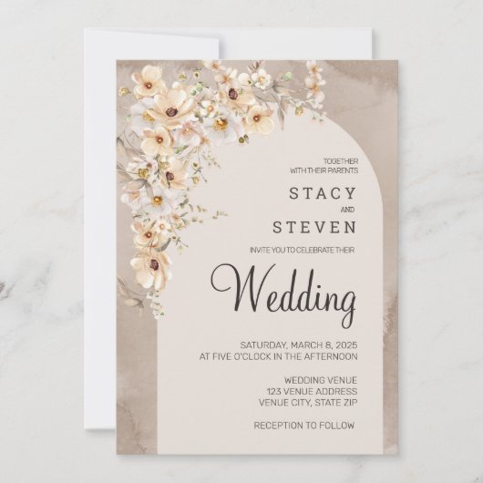 Dogwood Dreams : Une invitation à l'étranger (Devant)