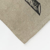 Dogwood Fleece Blanket (Hoek)