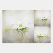 Dogwood Floral Art découpage papier (Devant 3)