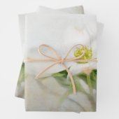 Dogwood Floral Art découpage papier (En situation)