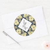  Dogwood Floral Sticker (Envelop)