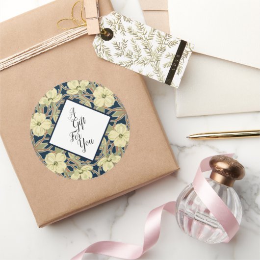  Dogwood Floral Sticker (Geschenken)