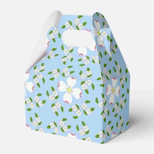 Dogwood Flower Bedankdoosjes (Voorkant Zijde)