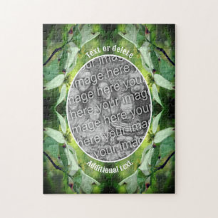 Dogwood Flower Gepersonaliseerde Creëer Uw eigen f Legpuzzel