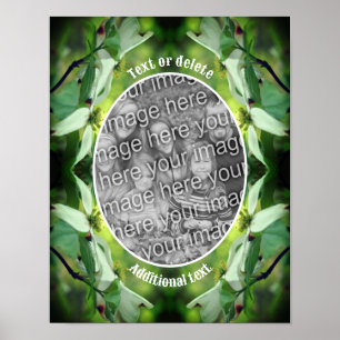Dogwood Flower Gepersonaliseerde Creëer Uw eigen f Poster