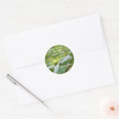 Dogwood Flower Goodness Inspirerend Sticker (Envelop)