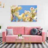 Dogwood Flowers Canvas Afdruk (Insitu (Woonkamer))