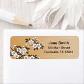 Dogwood Flowers Etiket (Insitu)