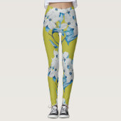 Dogwood Flowers op Leggings (Voorkant)