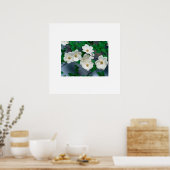 Dogwood Flowers Poster (Keuken)