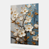 Dogwood - Impasto Floral (Angle)
