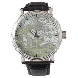 Dogwood in Bloom Horloge