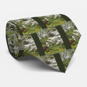 Dogwood in Bloom Stropdas (Opgerold)