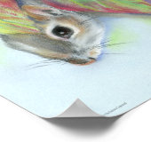 Dogwood Leaves Poster (Hoek)