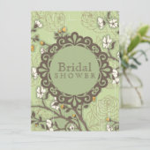 Dogwood over Groen Kaart (Staand voorkant)