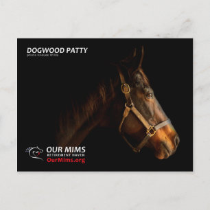 Dogwood Patty briefkaart