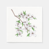 Dogwood Servet (Voorkant)
