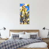 Dogwood Tree Canvas Afdruk (Insitu (Slaapkamer))