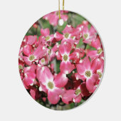 Dogwood Tree in Bloom Keramisch Ornament (Links)
