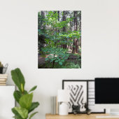 Dogwood Tree Poster (Thuiskantoor)