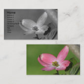 Dogwood Visitekaartje (Voorkant / Achterkant)