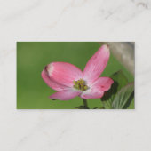Dogwood Visitekaartje (Achterkant)