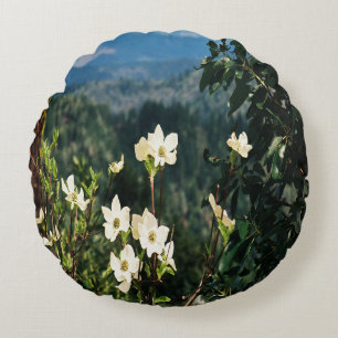 Dogwood's Blooming...... Rond Kussen