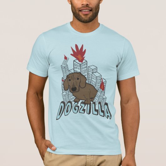 Dogzilla T-shirt (Voorkant)