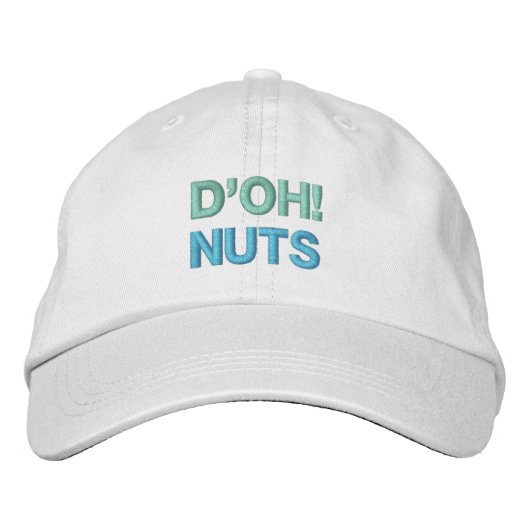 D'OH ! CASQUETTE NUTS (Devant)