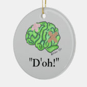 "D'oh !" ornement (Gauche)