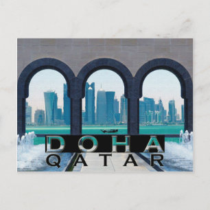 Doha Briefkaart