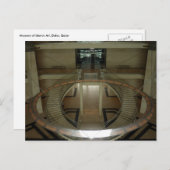 doha museum interior briefkaart (Voorkant / Achterkant)