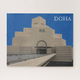doha museum qatar legpuzzel