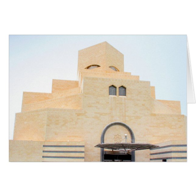 doha museum vooraan (Voorkant Horizontaal)