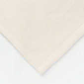 Doha, Qatar | City Skyline Fleece Deken (Hoek)