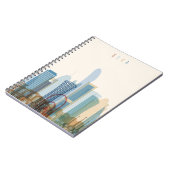 Doha, Qatar | City Skyline Notitieboek (Linkerzijde)