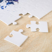 Doha Qatar Skyline Legpuzzel (Zijkant)