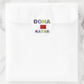 Doha Ronde Sticker (Tas)