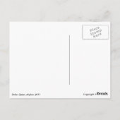 Doha Skyline, 2011 Briefkaart (Achterkant)