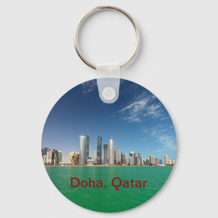 Doha Skyline, 2011 Sleutelhanger