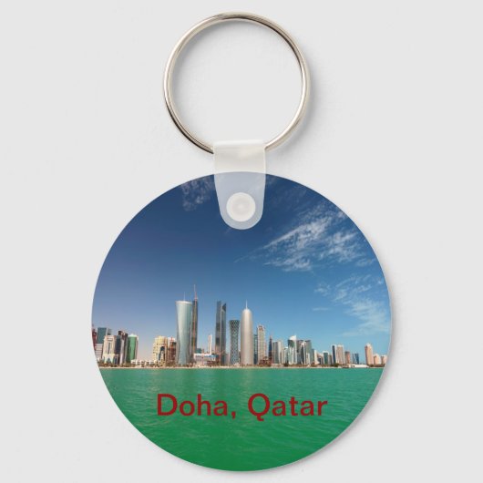 Doha Skyline, 2011 Sleutelhanger (Voorkant)