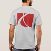 DOHC ontploft met logo achter T-shirt (Achterkant)