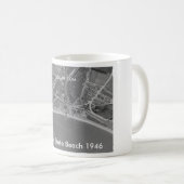 Doheny State Beach 1946 Koffiemok (Voorkant rechts)