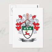 Doherty Coat of Arms Briefkaart (Voorkant / Achterkant)