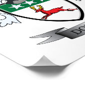 Doherty Coat of Arms Poster (Hoek)