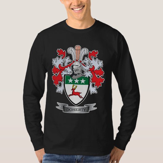 Doherty Coat of Arms T-shirt (Voorkant)