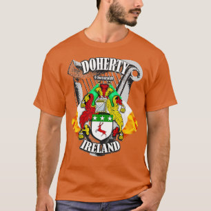 Doherty Familienaam Engels en Iers T-shirt