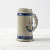 Doherty Spartan Beer Stein Bierpul (Voorkant rechts)