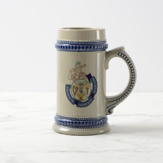 Doherty Spartan Beer Stein Bierpul