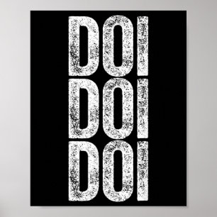 Doi Doi Doi Brainrot Gen Alpha Slaapje 67 Zes Zeve Poster